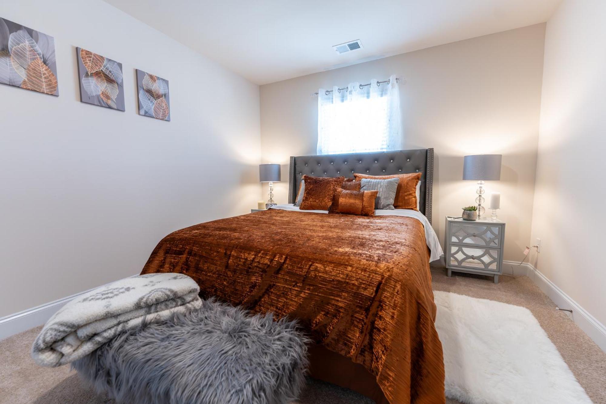 Luxury Bedroom With Private Bath Hampton Luaran gambar